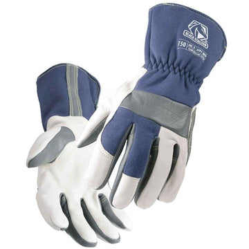 Black Stallion TIGster T50 Premium Grain Goatskin & FR Cotton TIG Welding Glove